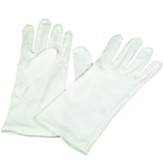 White Usher Gloves, XXL
