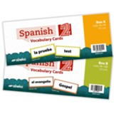 Spanish 2 Vocabulary Cards (2 Boxes)