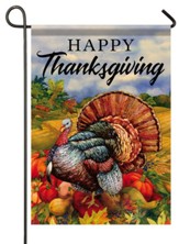 Thanksgiving Turkey, Small Flag