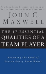 The 17 Essential Qualities of a Team Player: Becoming the Kind of Person Every Team Wants - unabridged audiobook on CD