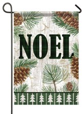 Noel And Pine, Small Flag