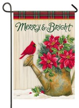 Merry & Bright (Cardinal), Small Flag