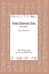 Hittite Diplomatic Texts, Second Edition, Edition 2