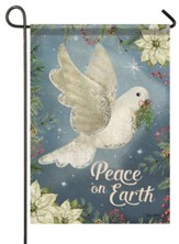 Peace Dove, Small Flag