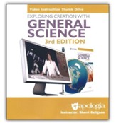 Exploring Creation with General Science Video  Instruction Thumb Drive (3rd Edition)