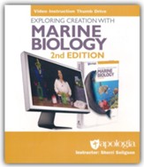 Exploring Creation with Marine Biology Video Instruction Thumb Drive (2nd Edition)