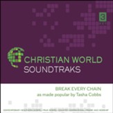 Break Every Chain, Accompaniment CD
