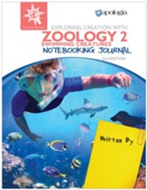 Exploring Creation with Zoology 2: Swimming Creatures Notebooking Journal (2nd Edition)