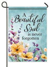 Never Forgotten Garden Flag, Small