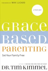 Grace-Based Parenting - eBook