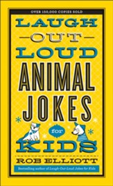 Laugh-Out-Loud Animal Jokes for Kids - eBook