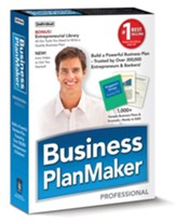 Business PlanMaker Professional 12  (on CD-ROM)