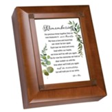 Remembering the Precious Times Together Remembrance Box