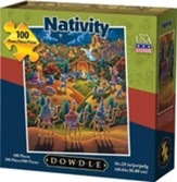 Nativity Puzzle, 100 Pieces