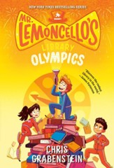 Mr. Lemoncello's Library Olympics, Softcover, #2