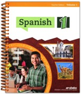 Spanish 1 Teacher Edition, Volume 1 (New)