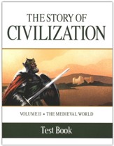 The Story of Civilization Vol. II,  Test Book