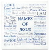 Names of Jesus Prayer Cloths, 6