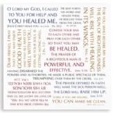 Healing Verses Prayer Cloths, 6