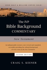 The IVP Bible Background Commentary: New Testament / Revised - eBook