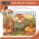 Harvest Wheelbarrow, 500 Piece Jigsaw Puzzle
