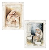 Prince of Peace Assorted Christmas Cards, Box of 18
