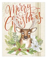 Deer Christmas, Boxed Christmas Cards, Set of 18