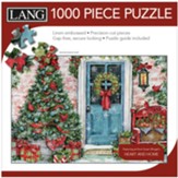 Greenery Greetings, 1000 Piece Jigsaw Puzzle