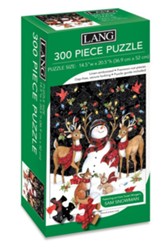 Snowy Lights, 300 Piece Puzzle