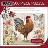 Proud Rooster, 500 Piece Jigsaw Puzzle