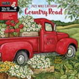 2023 Country Road, Wall Calendar