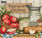 2023 American Kitchen, Wall Calendar