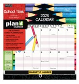 2023 School Time, Plan-It Wall Calendar
