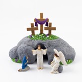 Easter Nativity Set