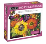 Gallery Florals, 500 Piece Puzzle