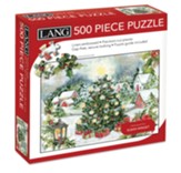 Christmas Tree, 500 Piece Puzzle