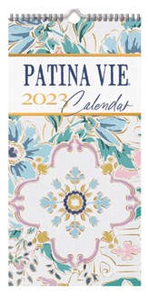 2023 Patina Vie, Vertical Wall Calendar