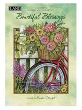 2023 Bountiful Blessings, Monthly Planner (with Scripture)
