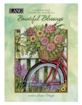 2023 Bountiful Blessings, Monthly Pocket Planner (with Scripture)