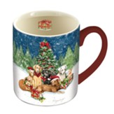 Christmas Dogs, Gift-Boxed Mug