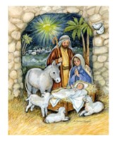 Nativity, Boxed Christmas Cards