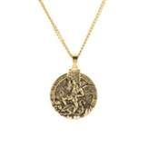 St Michael Medal Necklace