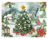 Christmas Tree, Boxed Christmas Cards, Set of 18