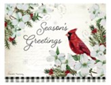Season's Greetings, Boxed Christmas Cards, Set of 18