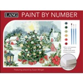 Christmas Tree Paint By Number
