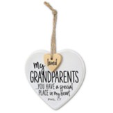 Grandparents, Ceramic Ornament