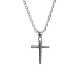 Nail Cross Stainless Steel Necklace