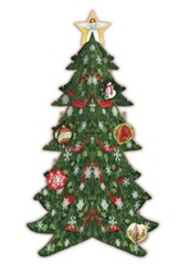 Christmas Tree 24-Day Christmas  Countdown Advent Calendar