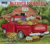2023 Blessed Journeys Wall Calendar With Scripture