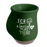 Special Place in My Heart Mug, Green